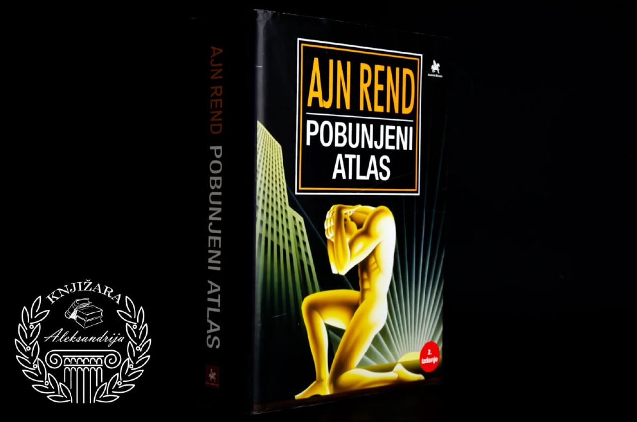 POBUNJENI ATLAS - Ajn Rend 