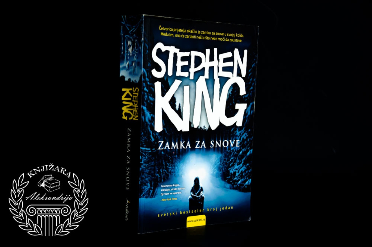 ZAMKA ZA SNOVE - Stiven King 