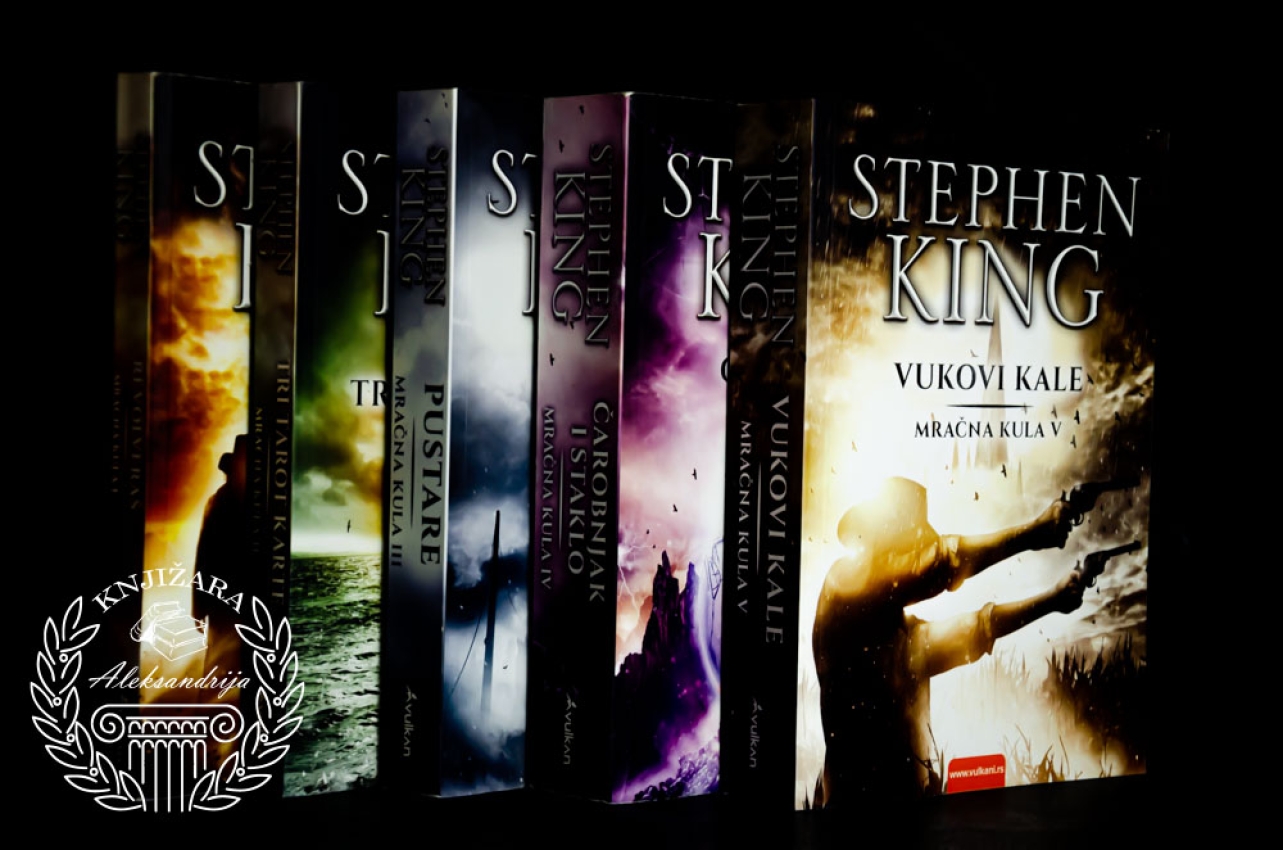 MRAČNA KULA 1 - 5 - Stiven King 