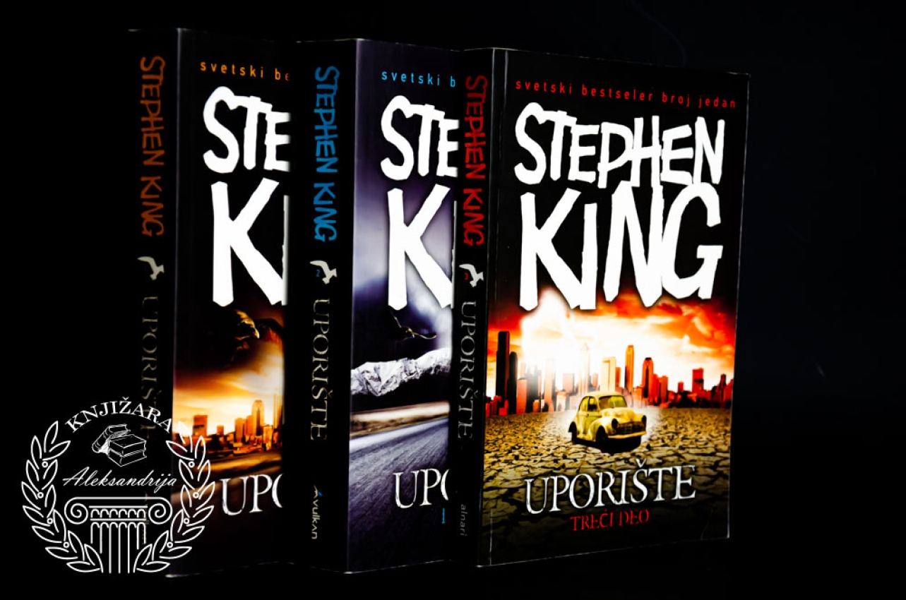 UPORIŠTE 1 - 3- Stiven King 