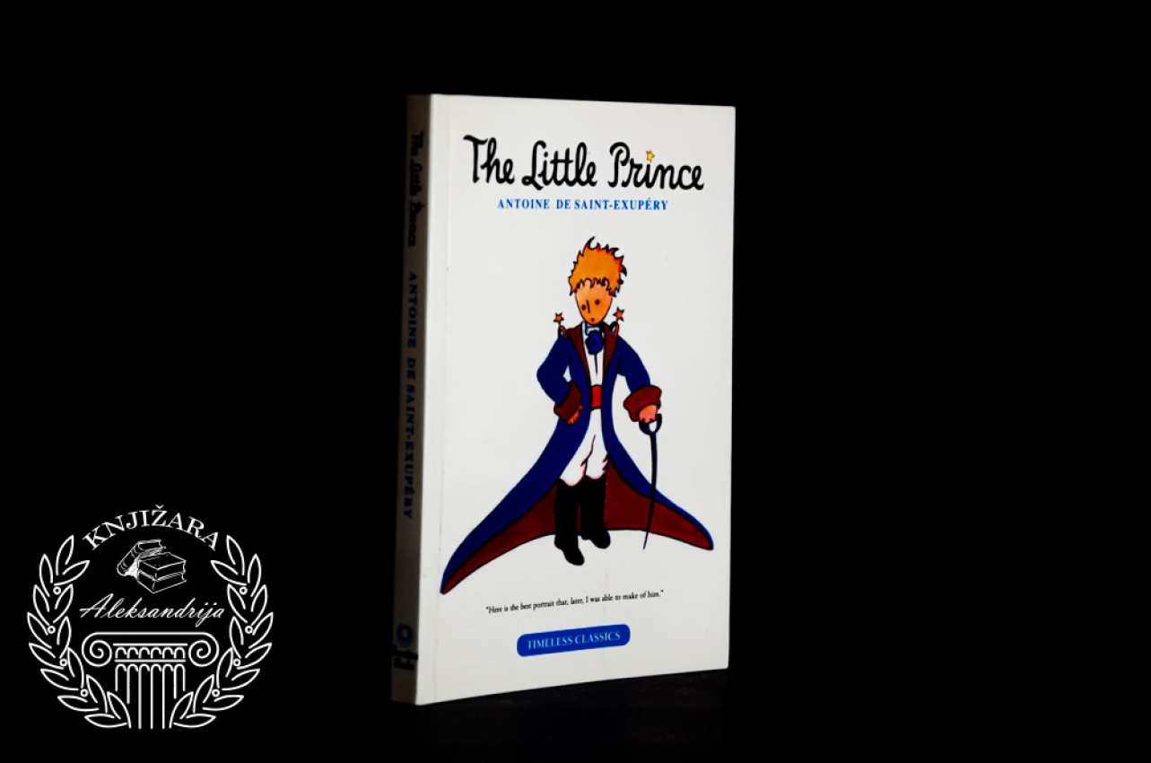 THE LITTLE PRINCE Antoine de Saint Exupery 