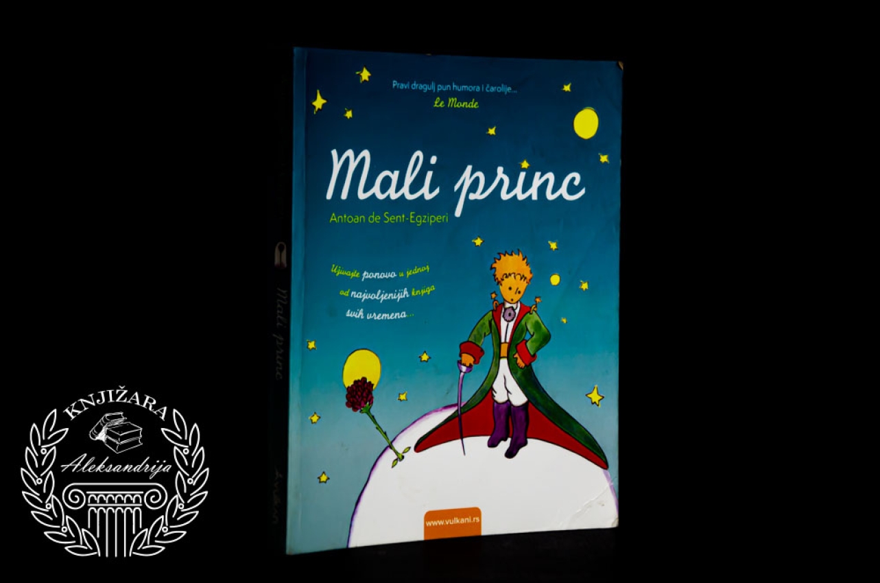 MALI PRINC - Antoan de Sent Egziperi 