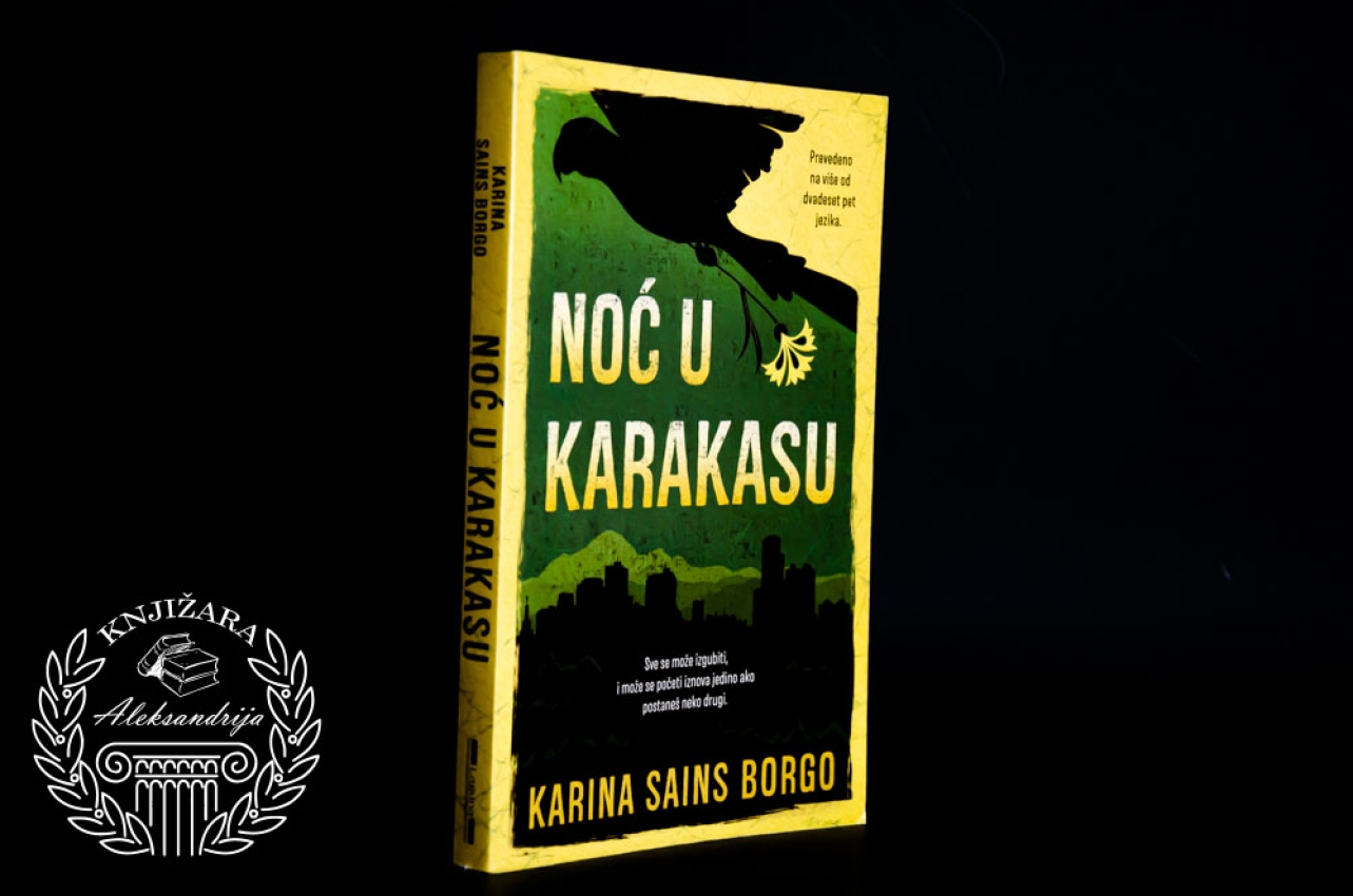 NOĆ U KARAKASU - Karina Sains Borgo 