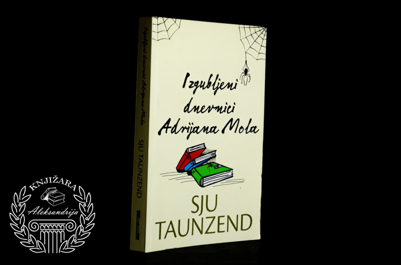 IZGUBLJENI DNEVNICI ADRIJANA MOLA - Sju Taunzend