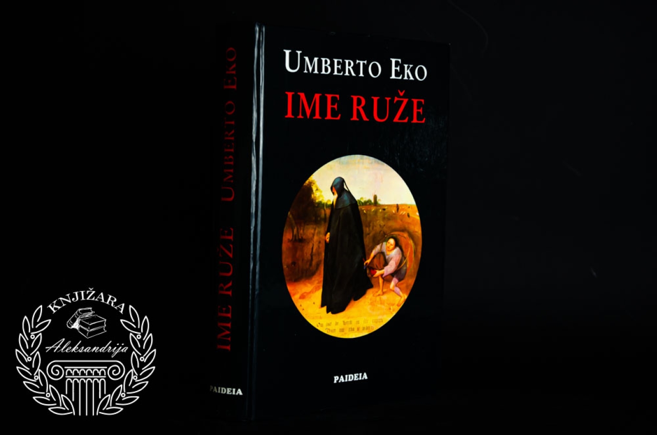 IME RUŽE - Umberto Eko 