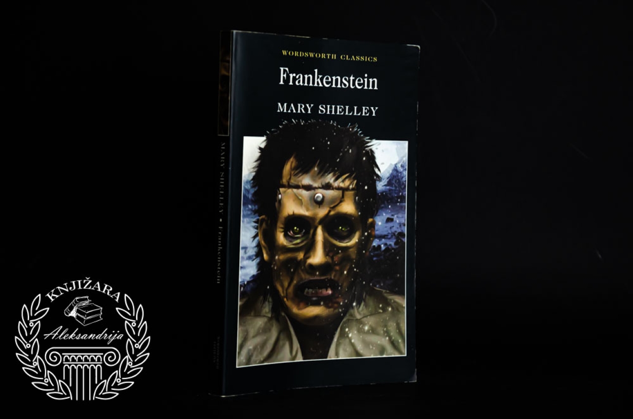 FRANKENSTEIN Mary Shelley 