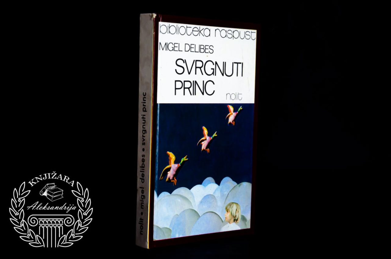 SVRGNUTI PRINC - Migel Delibes 