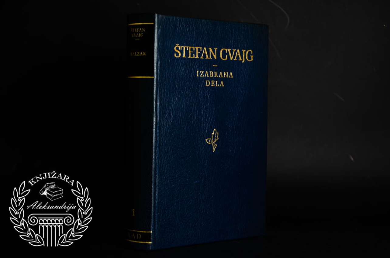 BALZAK - Štefan Cvajg 