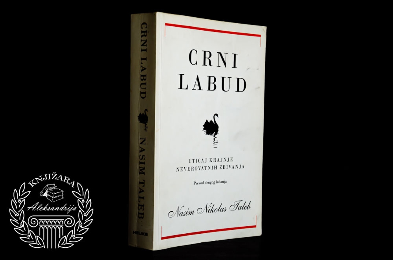 CRNI LABUD - Nasim Nikolas Taleb 