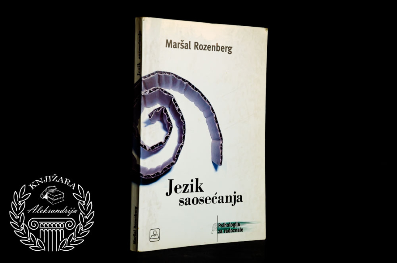 JEZIK SAOSEĆANJA - Maršal B. Rozenberg 