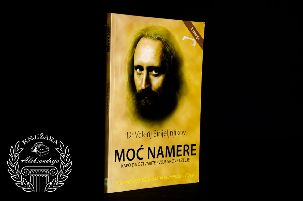 MOĆ NAMERE - Valerij Sinjeljnjikov 
