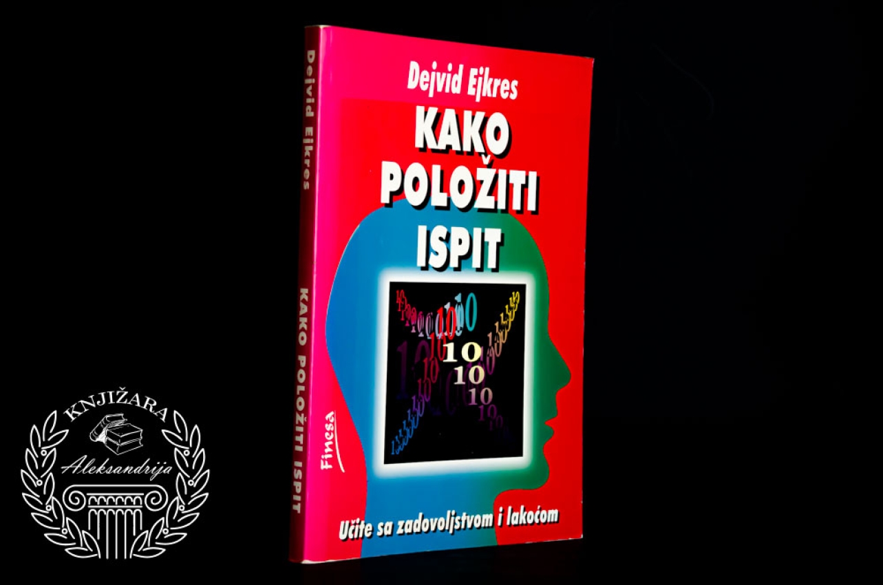 KAKO POLOŽITI ISPIT - Dejvid Ejkers 
