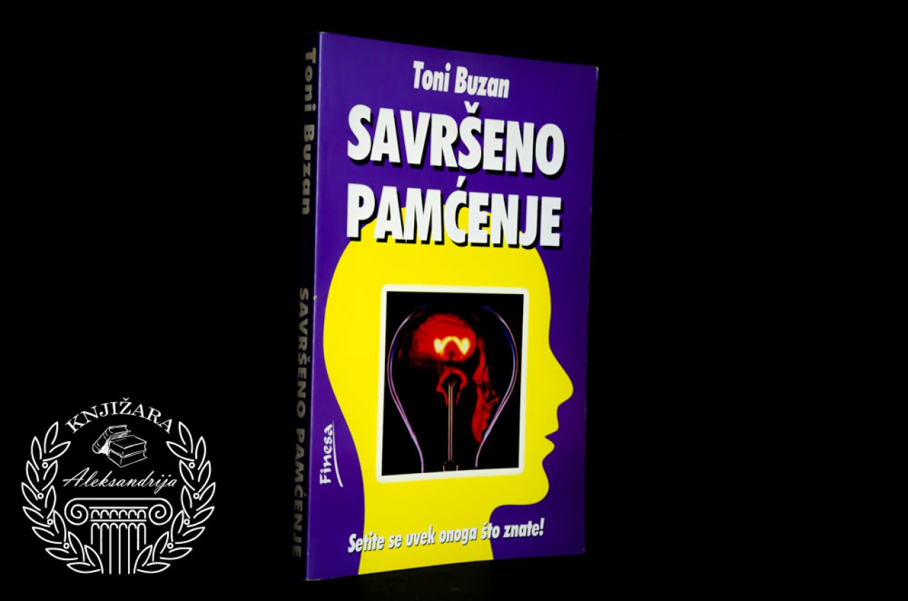SAVRŠENO PAMĆENJE - Toni Buzan 