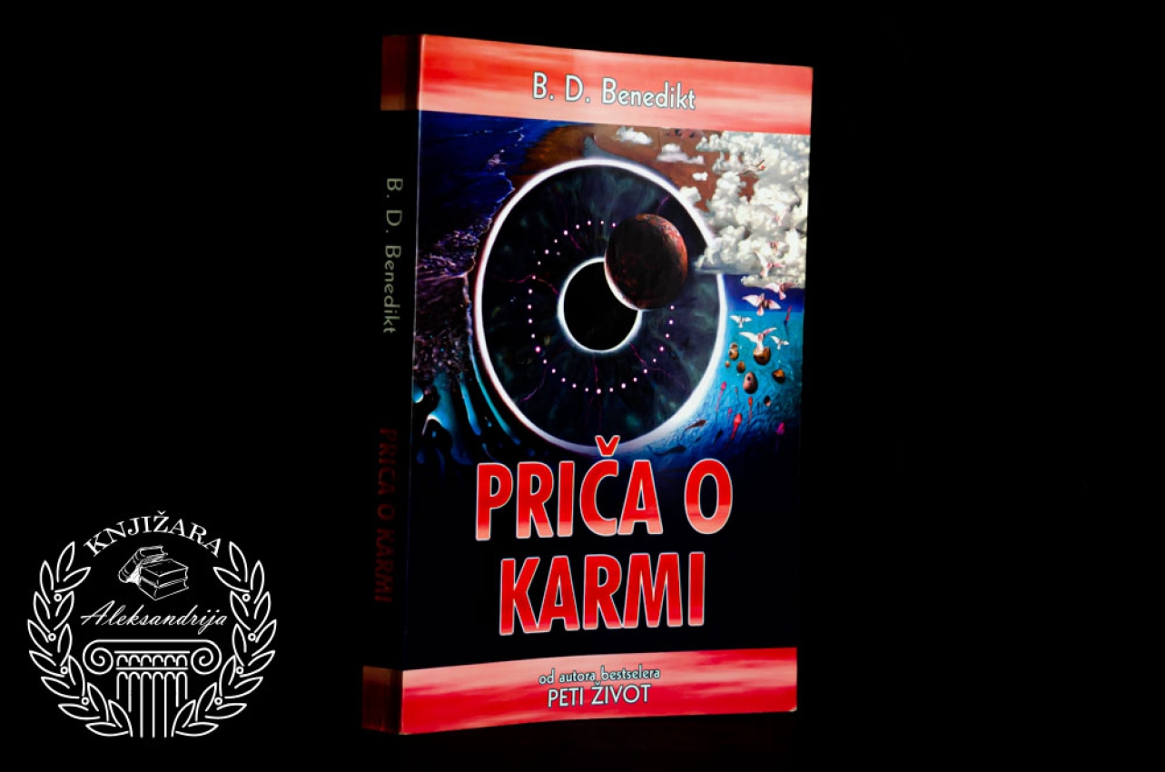 PRIČA O KARMI - B. D. Benedikt 