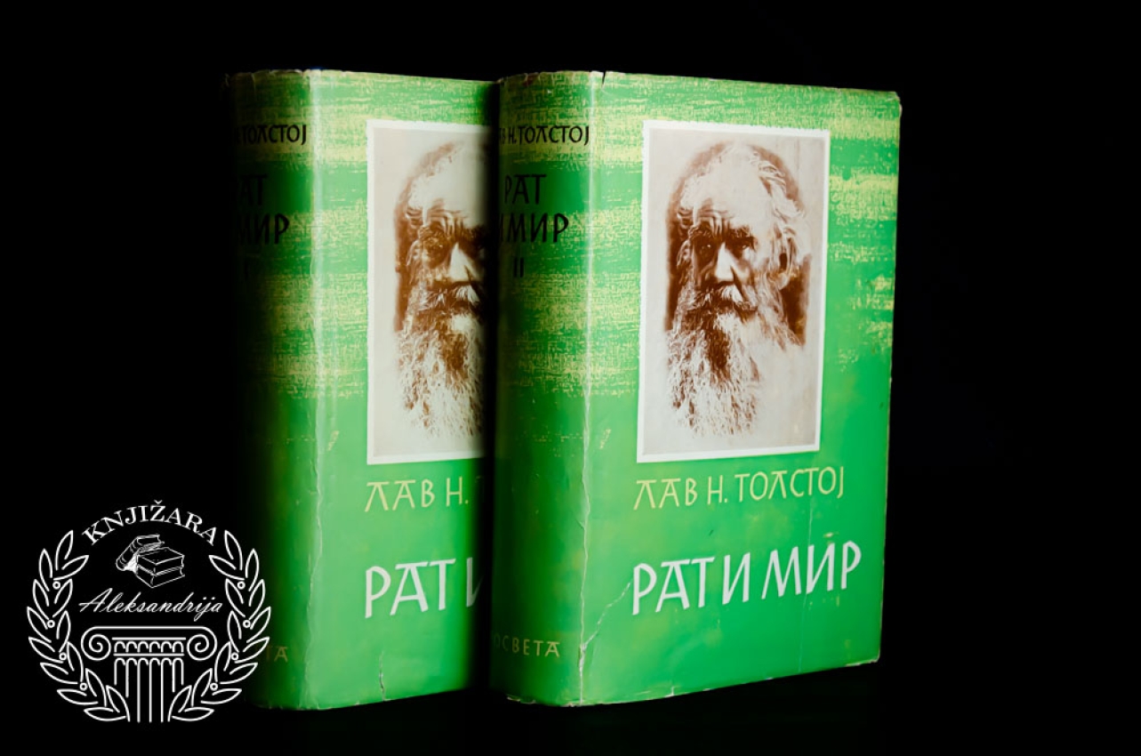 RAT I MIR - Lav Nikolajevič Tolstoj 