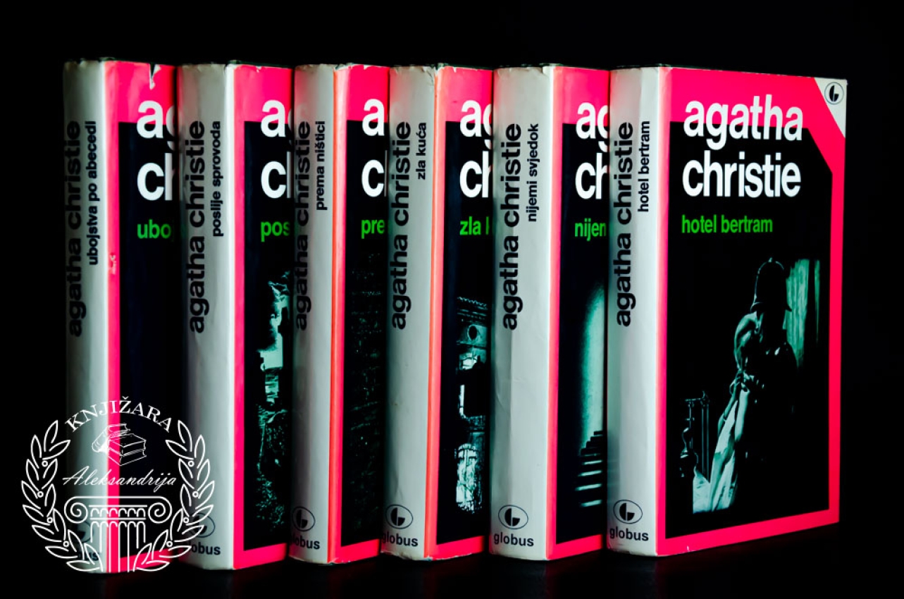 AGATA KRISTI KOMPLET 1 - 6