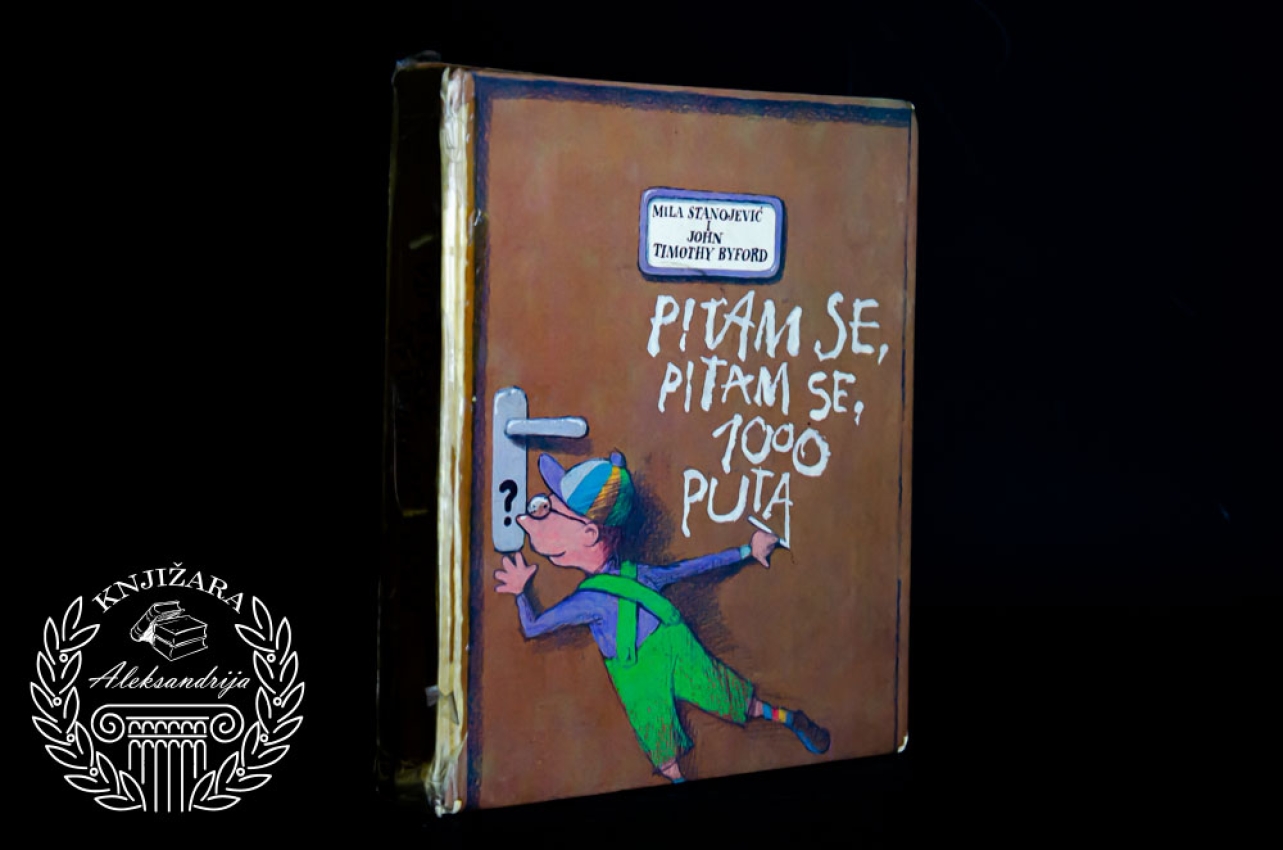 PITAM SE PITAM 1000 PUTA  - Mila Stanojević / John Timothy Byford 