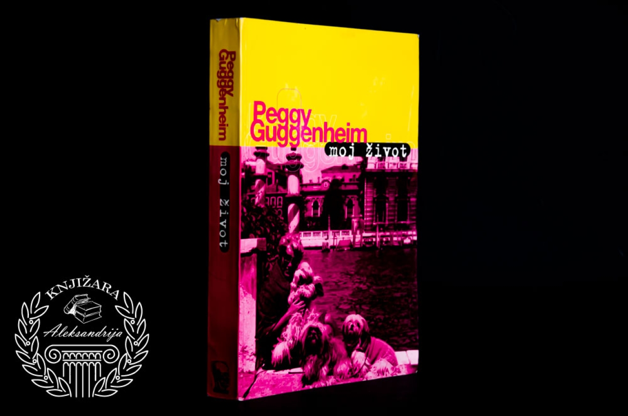 MOJ ŽIVOT - Pegi Gugenhajm 