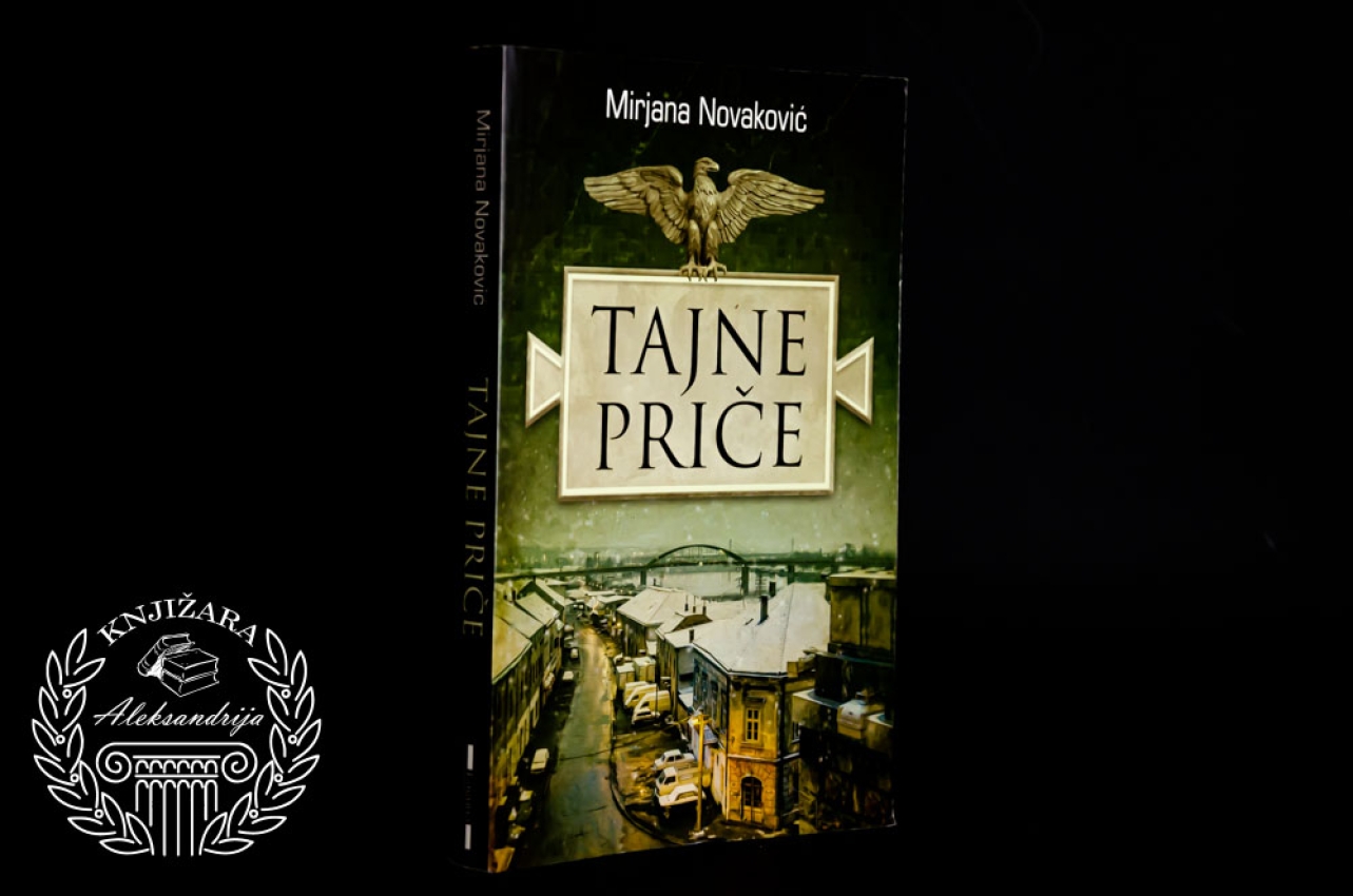 TAJNE PRIČE - Mirjana Novaković 