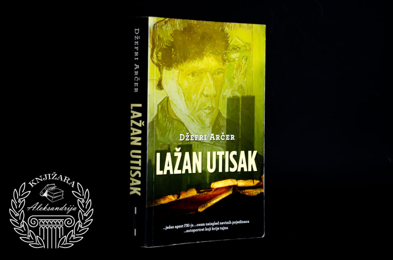 Džefri Arčer Lažan utisak