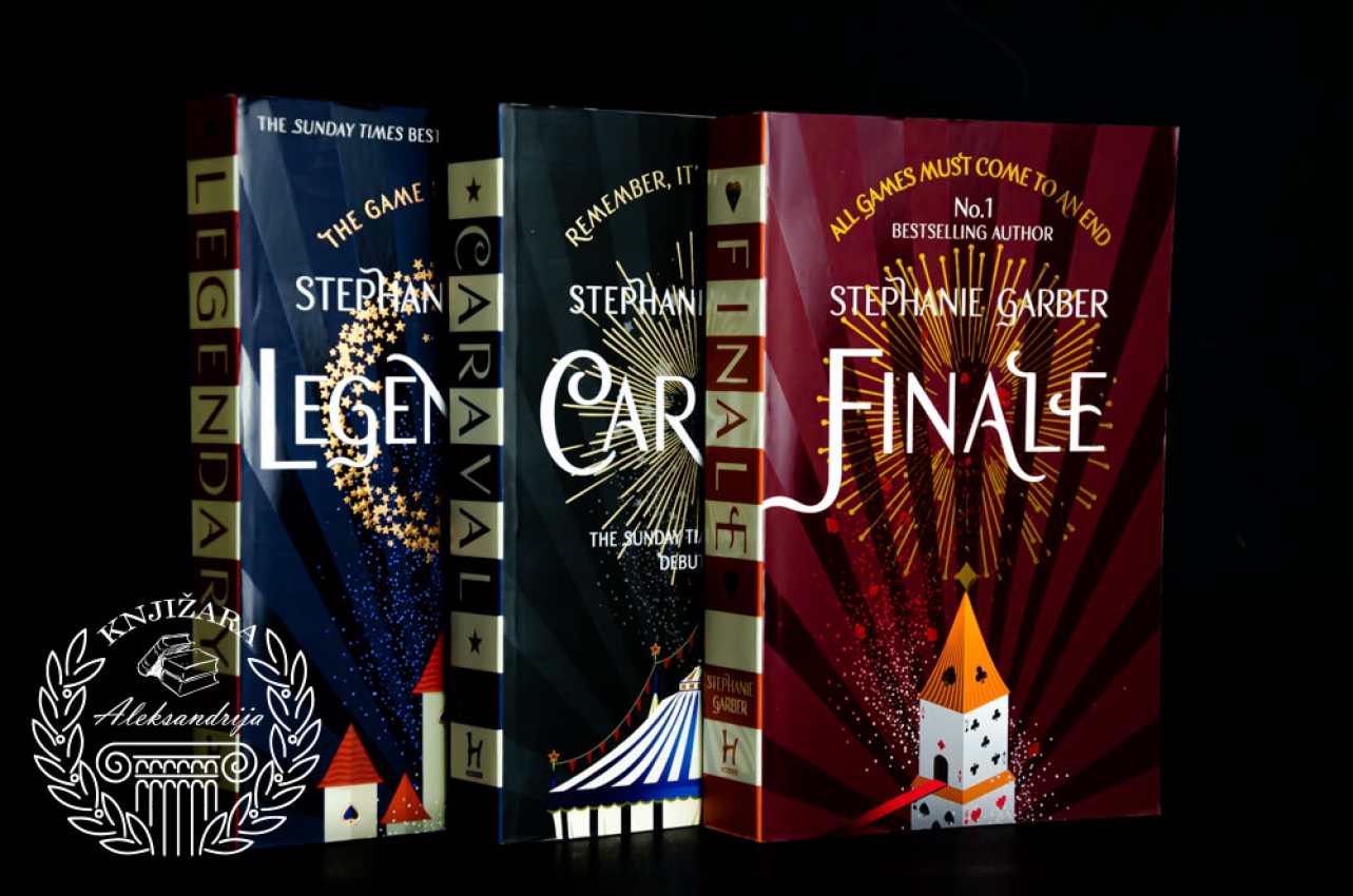 LEGENDARY / CARAVAL / FINALE - Stephanie Garber 