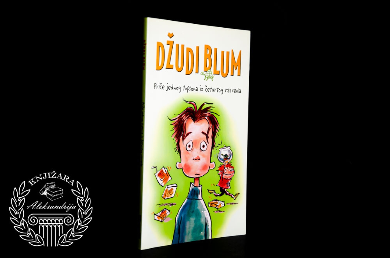PRIČE JEDNOG TUPSONA IZ ČETVRTOG RAZREDA - Džudi Blum 