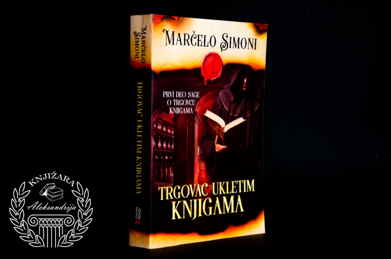 TRGOVAC UKLETIM KNJIGAMA - Marčelo Simoni 