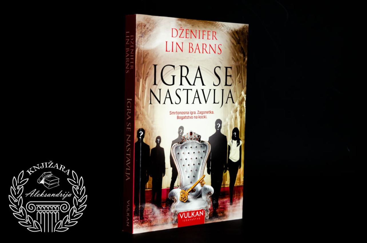 IGRA SE NASTAVLJA - Dženifer Lin Barns 