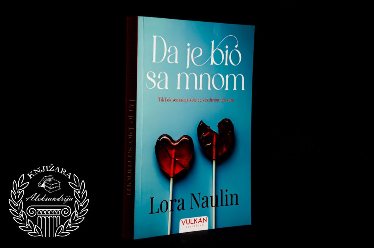 DA JE BIO SAMNOM - Lora Naulin 