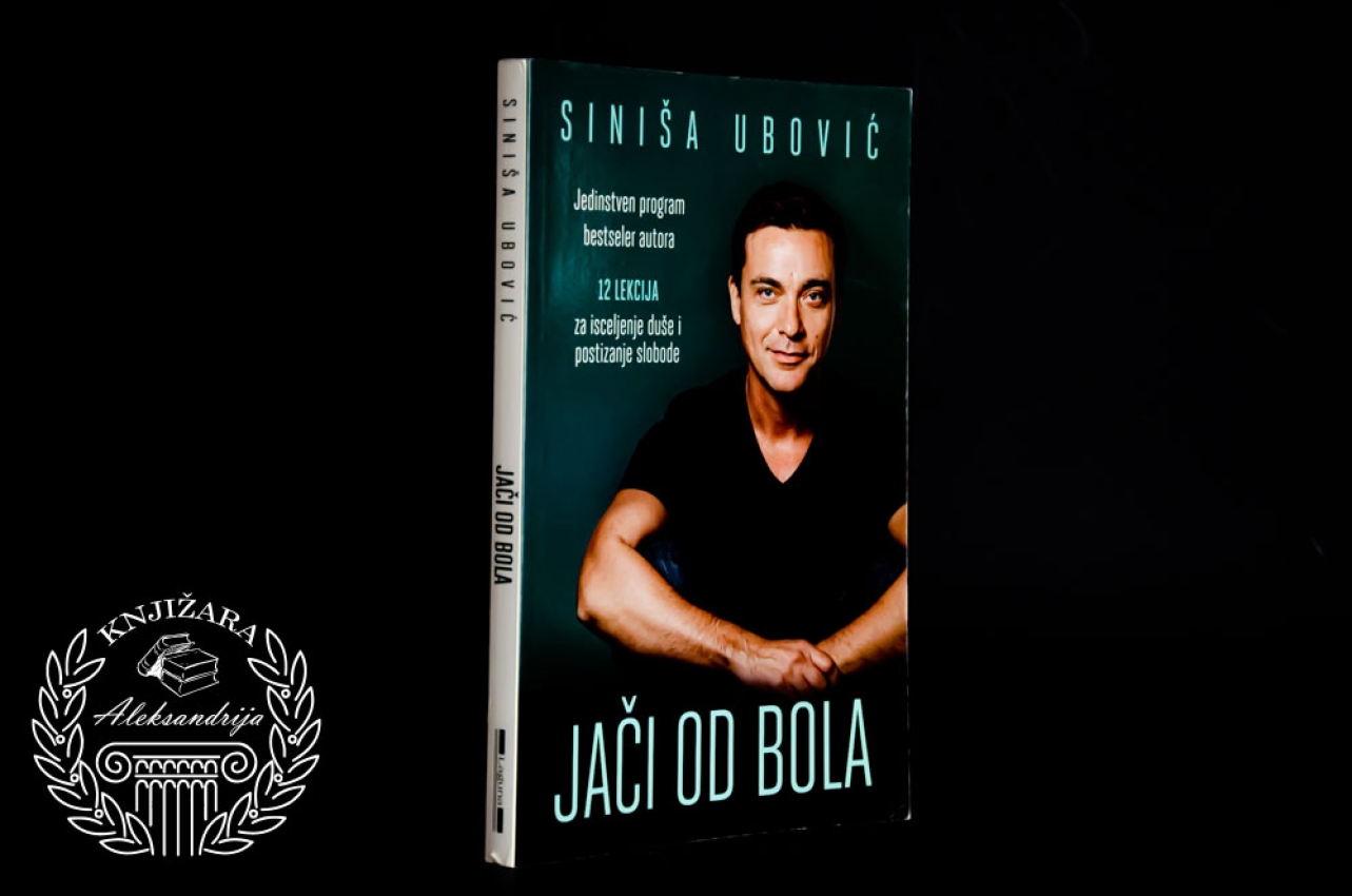 JAČI OD BOLA - Siniša Ubović 