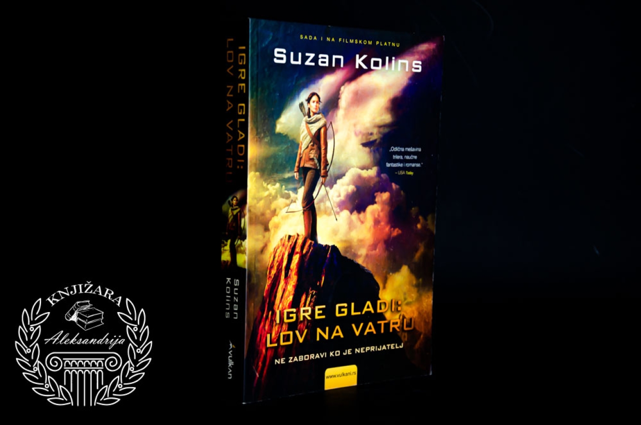Suzan Kolins Igre gladi Lov na vatru 