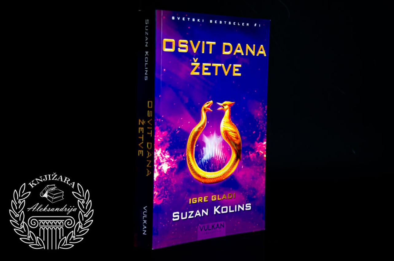 Suzan Kolins Igre gladi Osvit dana žetve