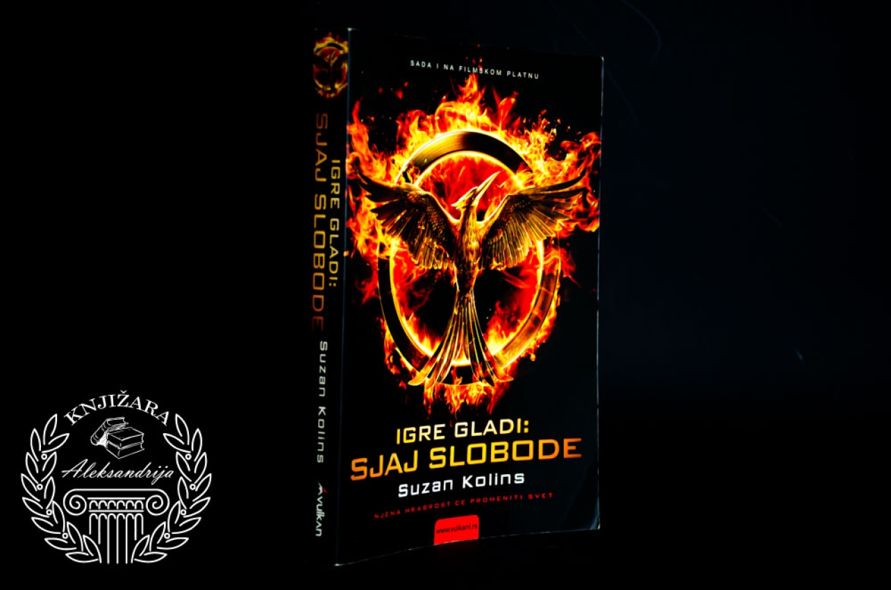 Suzan Kolins Igre gladi Sjaj slobode