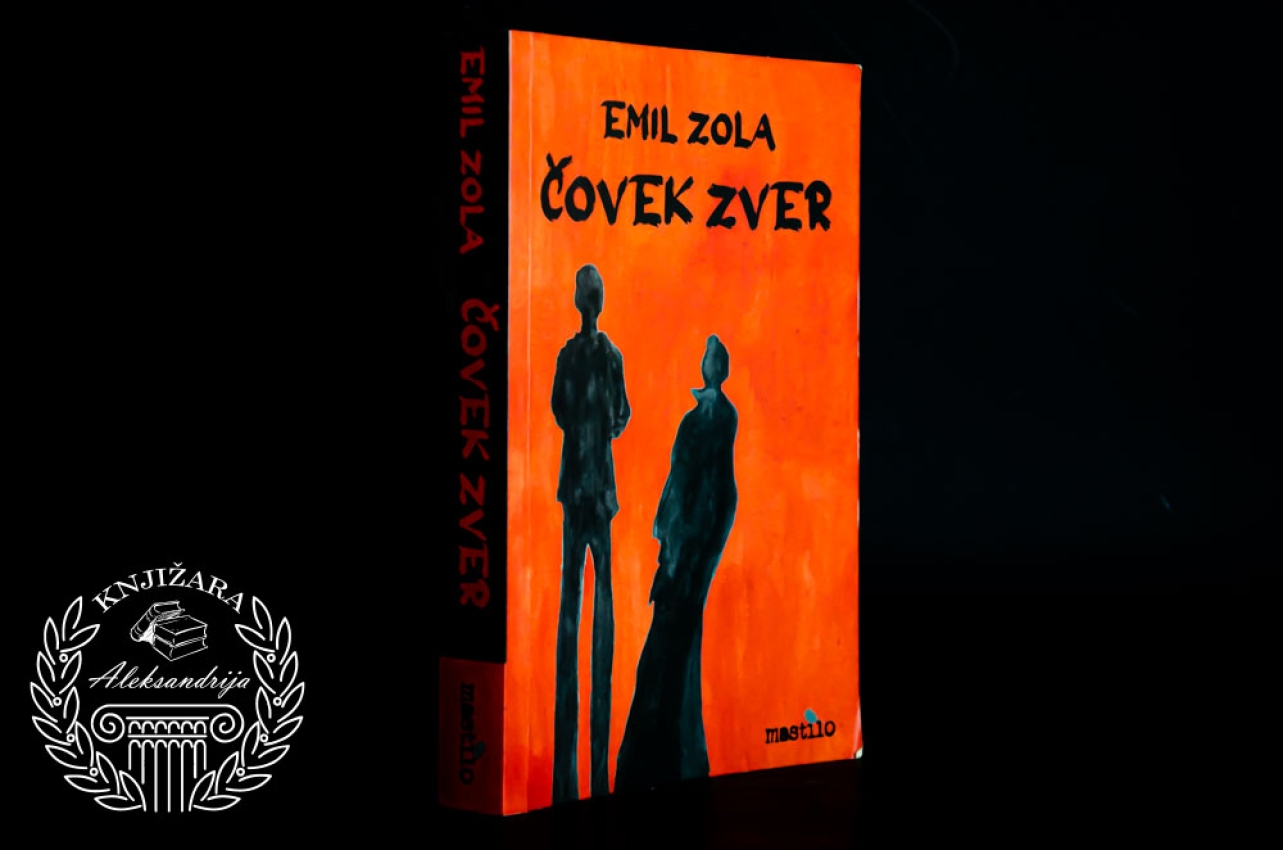Emil Zola Čovek zver