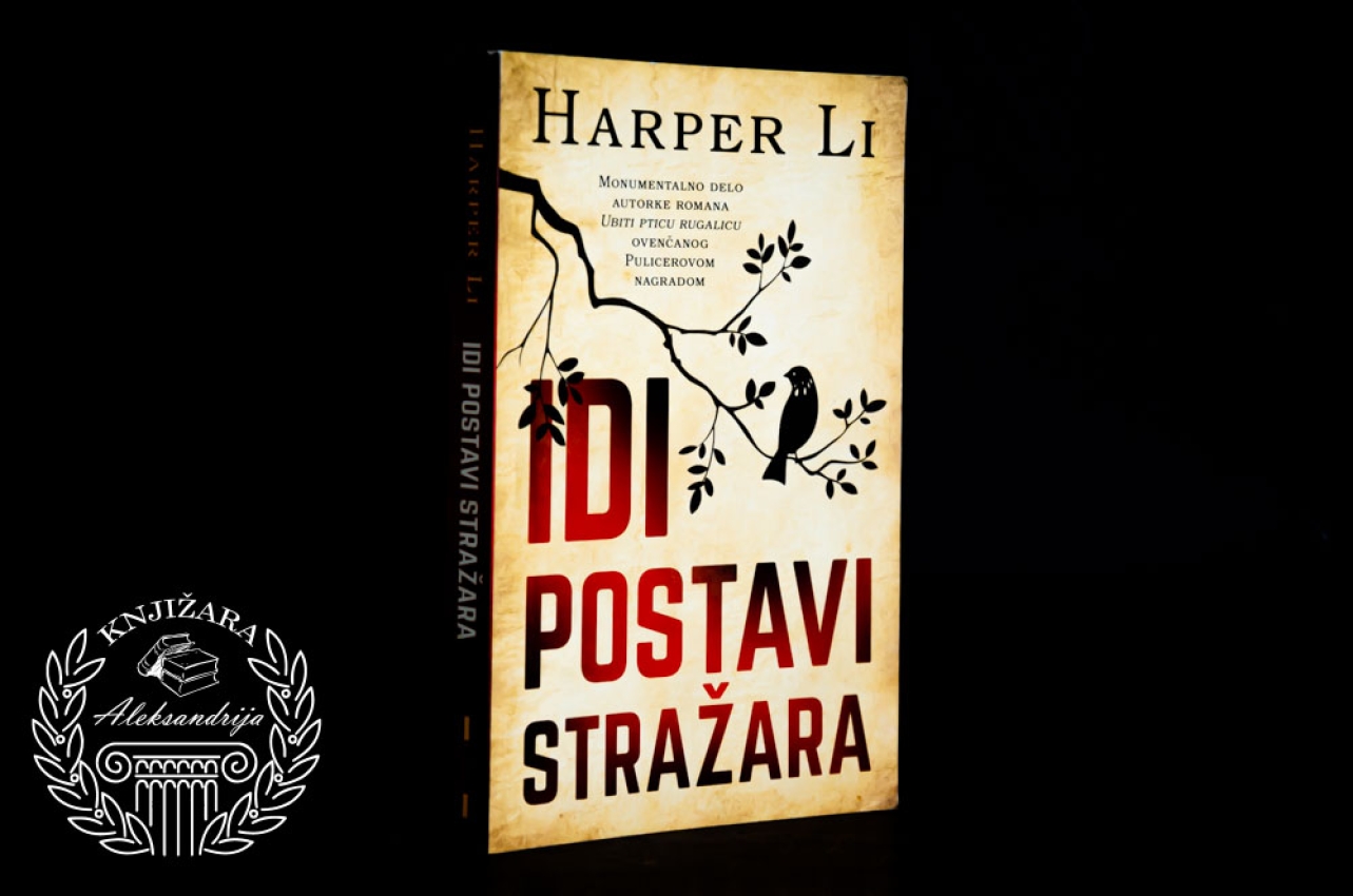IDI POSTAVI STRAŽARA - Harper Li
