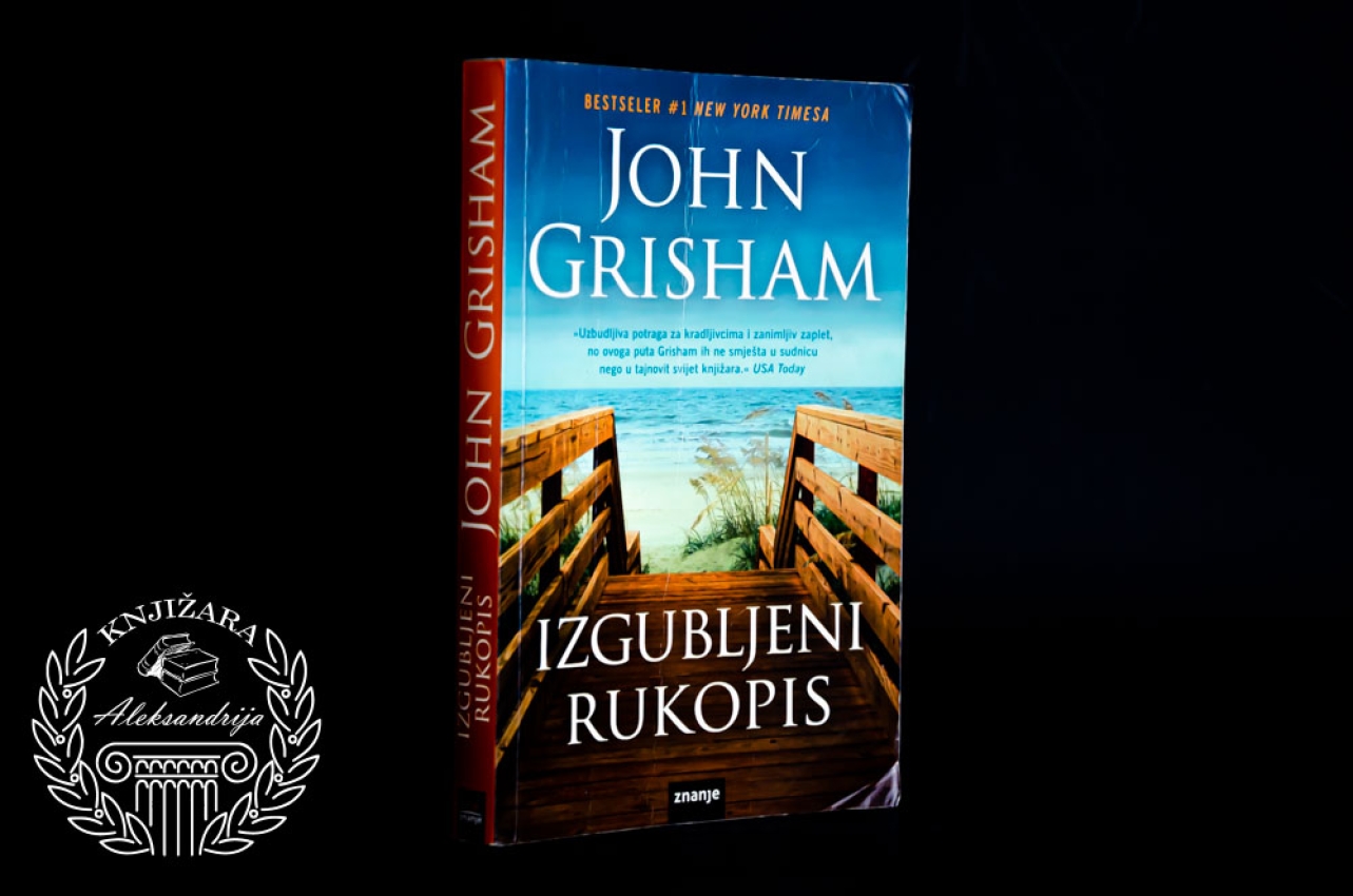IZGUBLJENI RUKOPIS - Džon Grišam