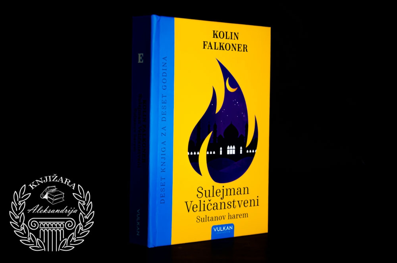 SULEJMAN VELIČANSTVENI - Kolin Falkoner