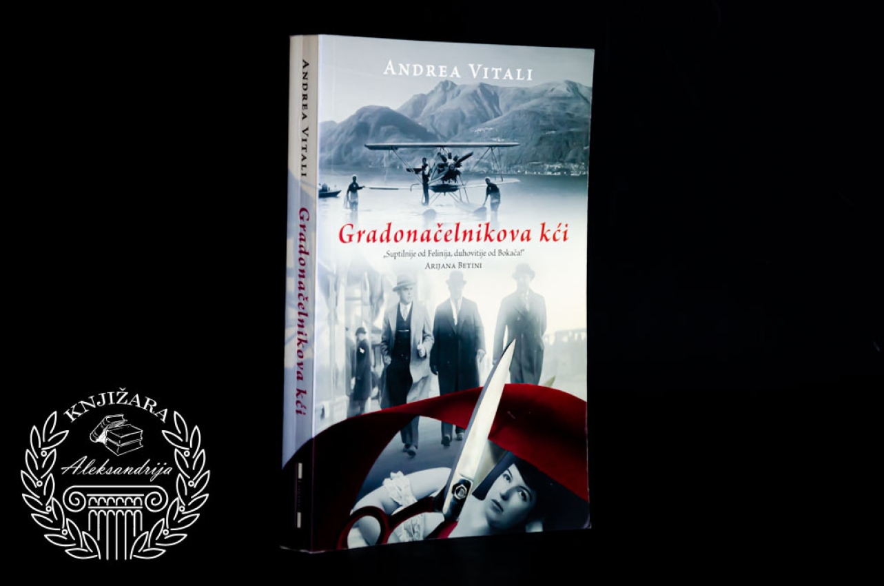 GRADONAČELNIKOVA KĆI - Andrea Vitali