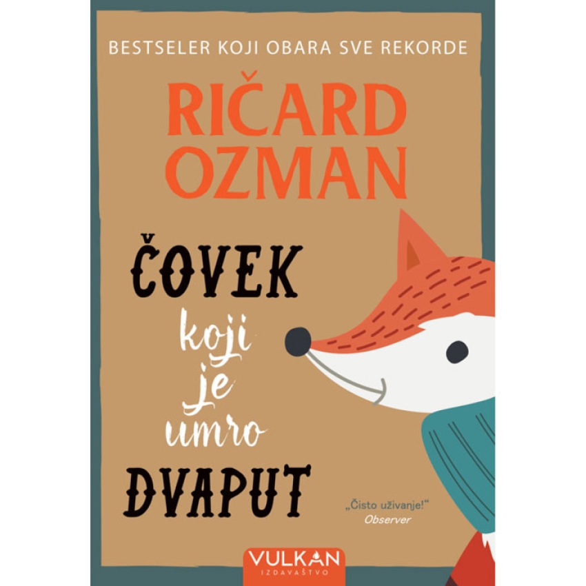 ČOVEK KOJI JE UMRO DVAPUT - Ričard Ozman