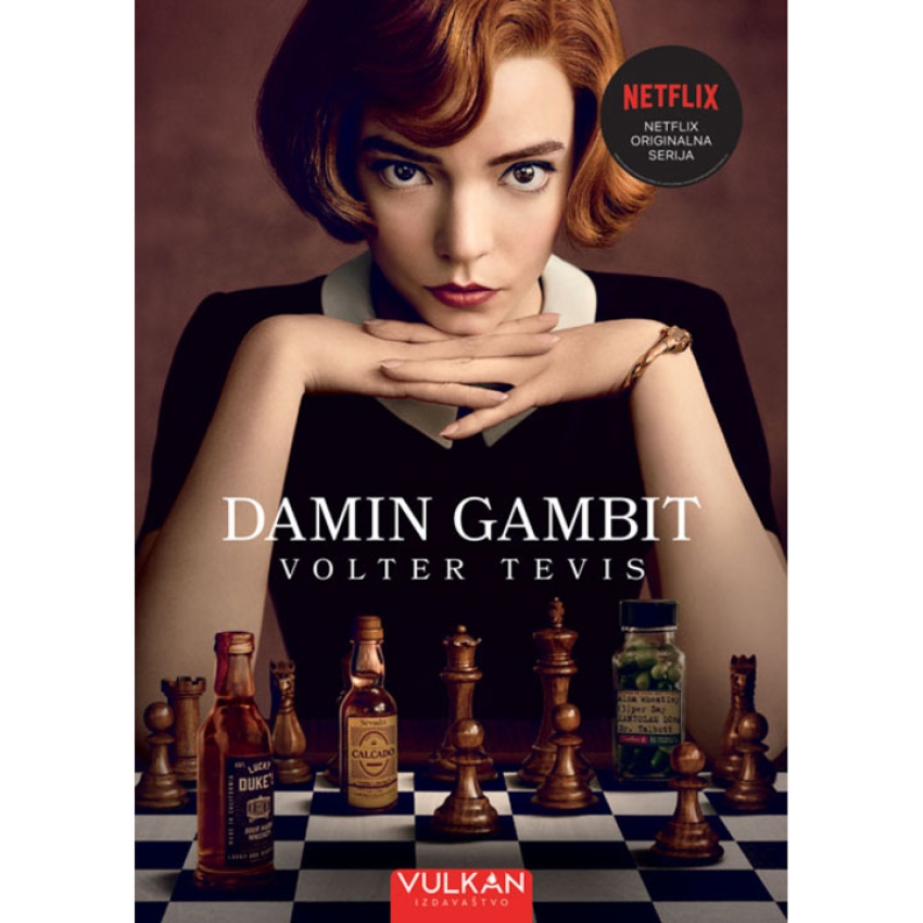 DAMIN GAMBIT - Volter Tevis 