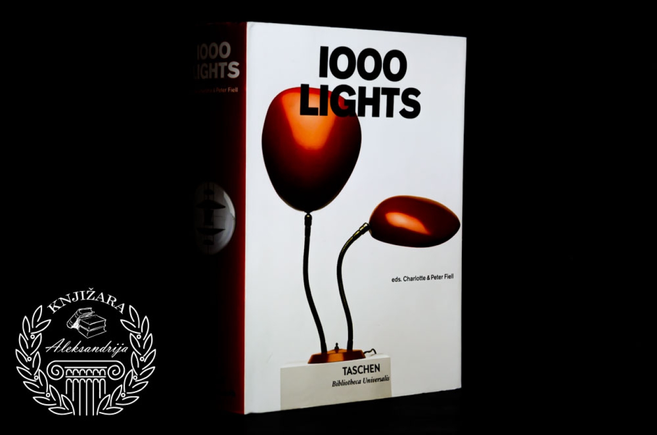1000 LIGHTS - Charlotte i Peter Fiell