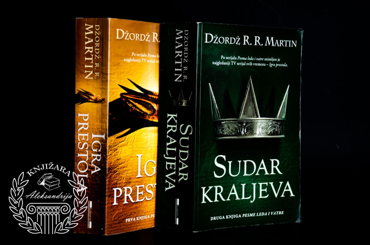 IGRA PRESTOLA / SUDAR KRALJEVA - Dž. R. R. Martin