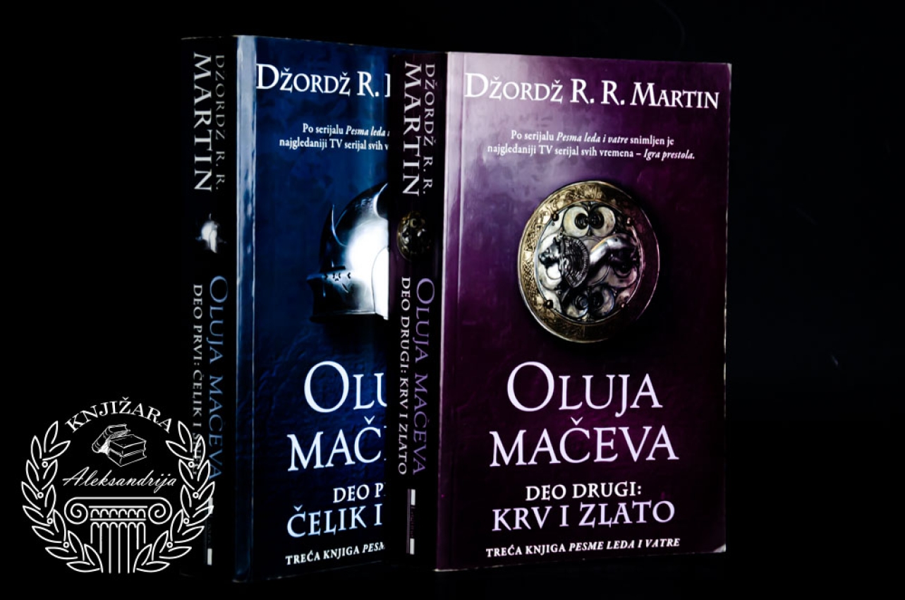 OLUJA MAČEVA 1 - 2 - Dž. R. R. Martin