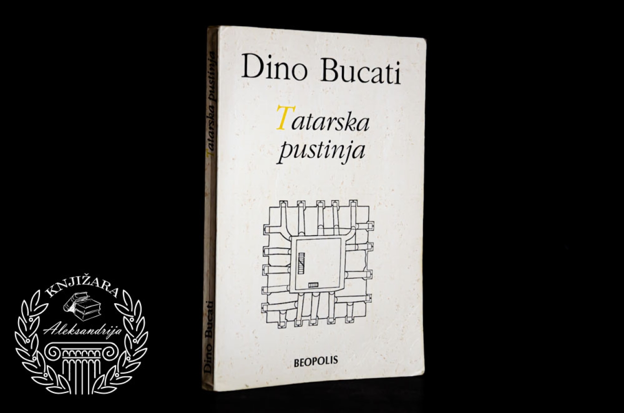 TATARSKA PUSTINJA - Dino Bucati 