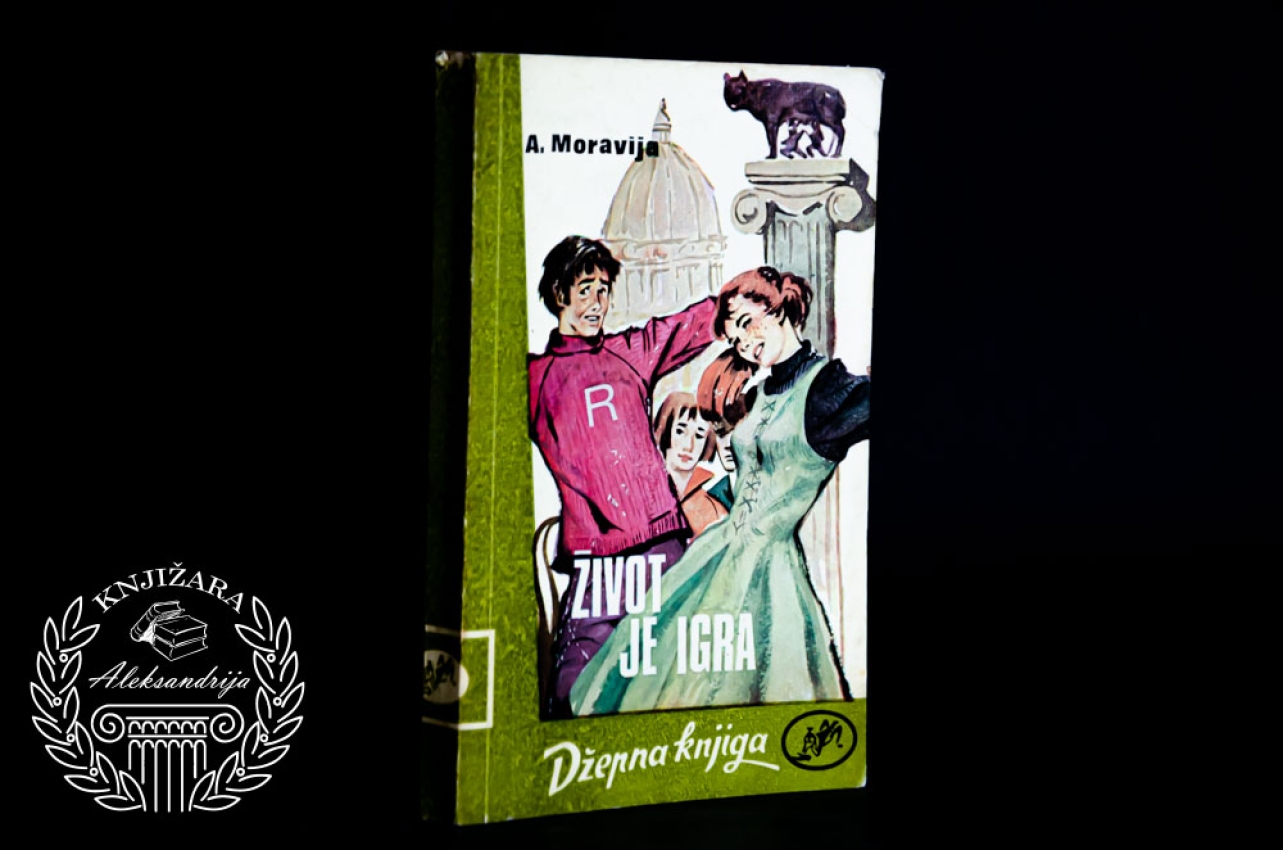 ŽIVOT JE IGRA - Alberto Moravia