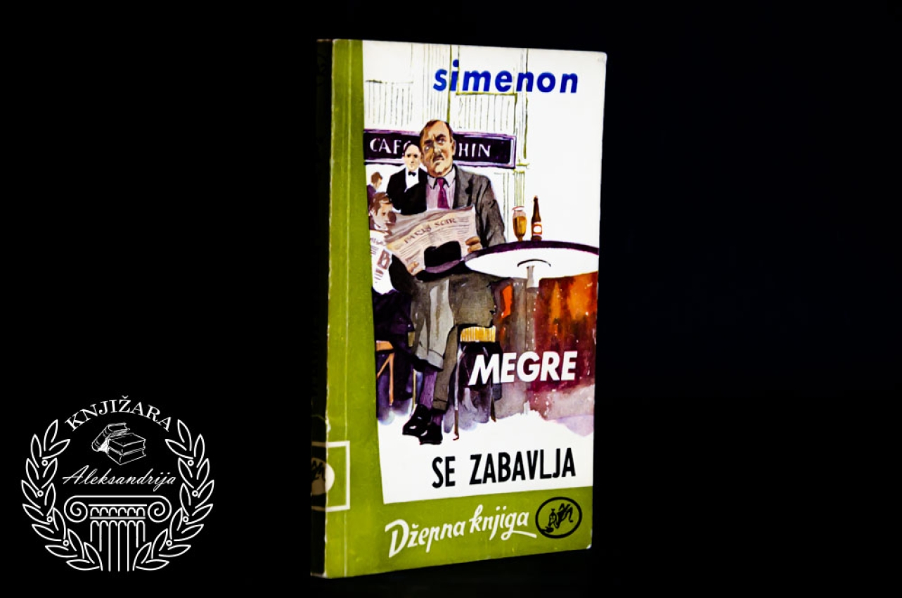 MEGRE SE ZABAVLJA - Žorž Simenon