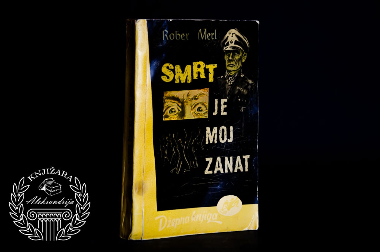 SMRT JE MOJ ZANAT - Robert Merl