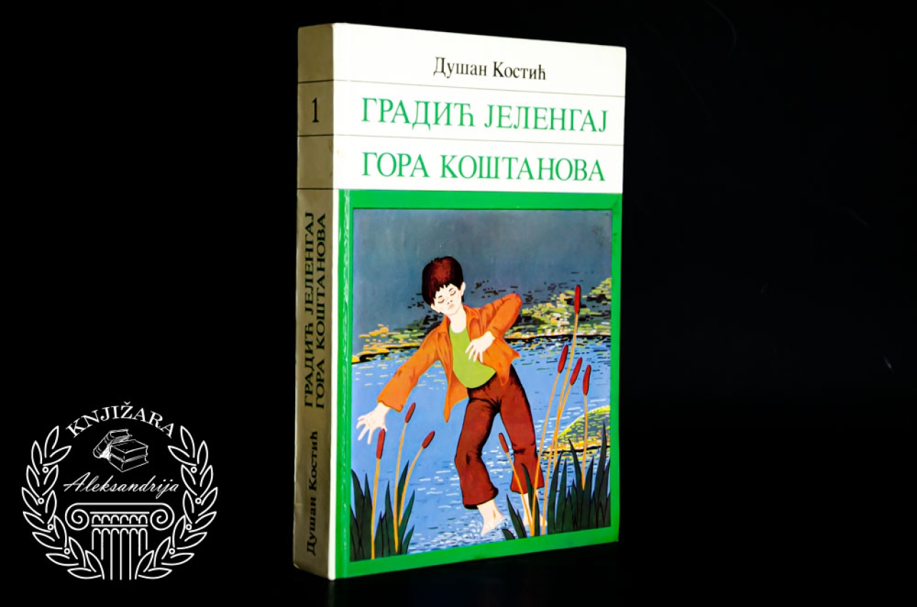 GRADIĆ JELENGAJ / GORA KOŠTANOVA - Dušan Kostić