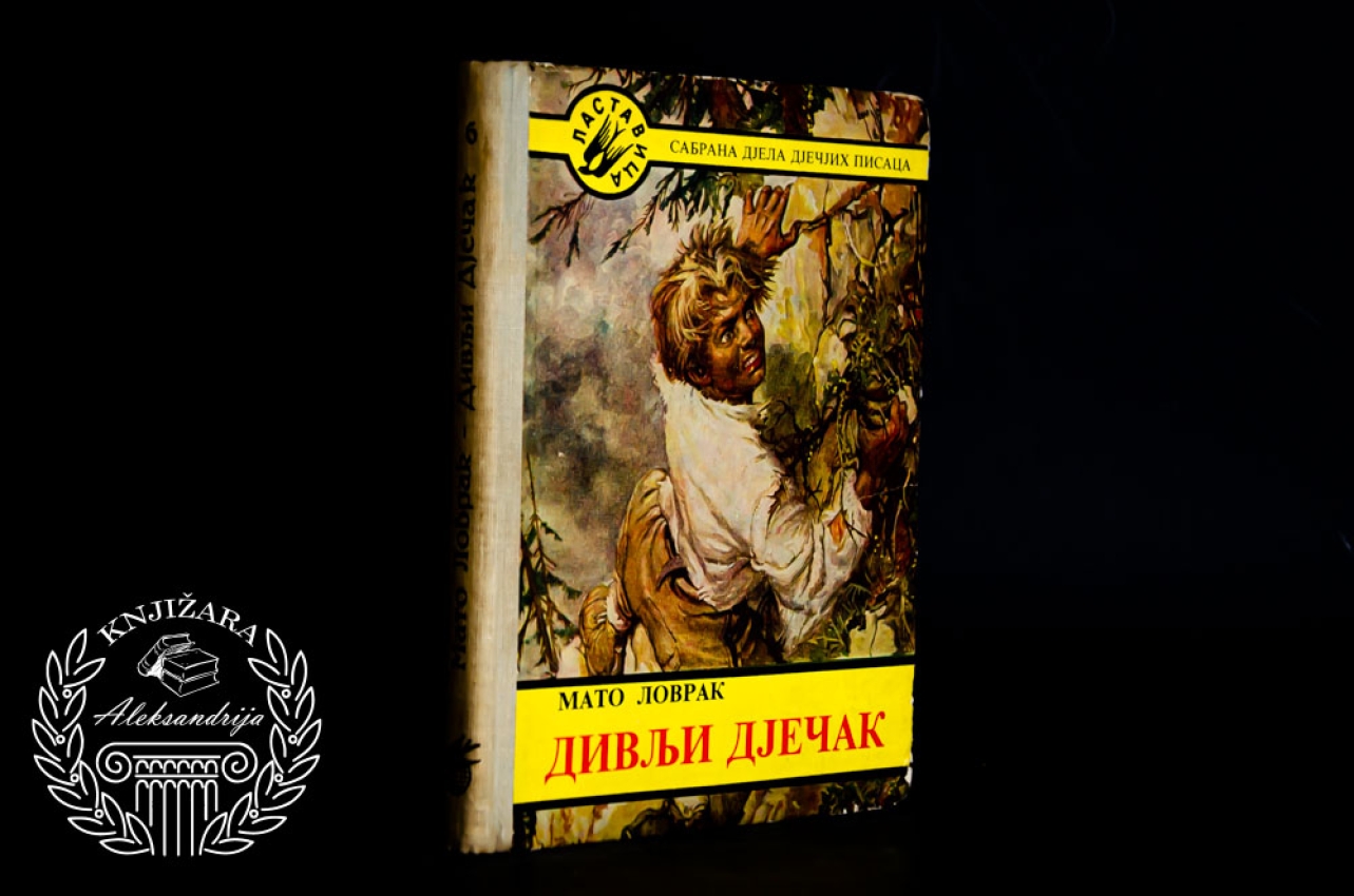 DIVLJI DJEČAK - Mato Lovrak