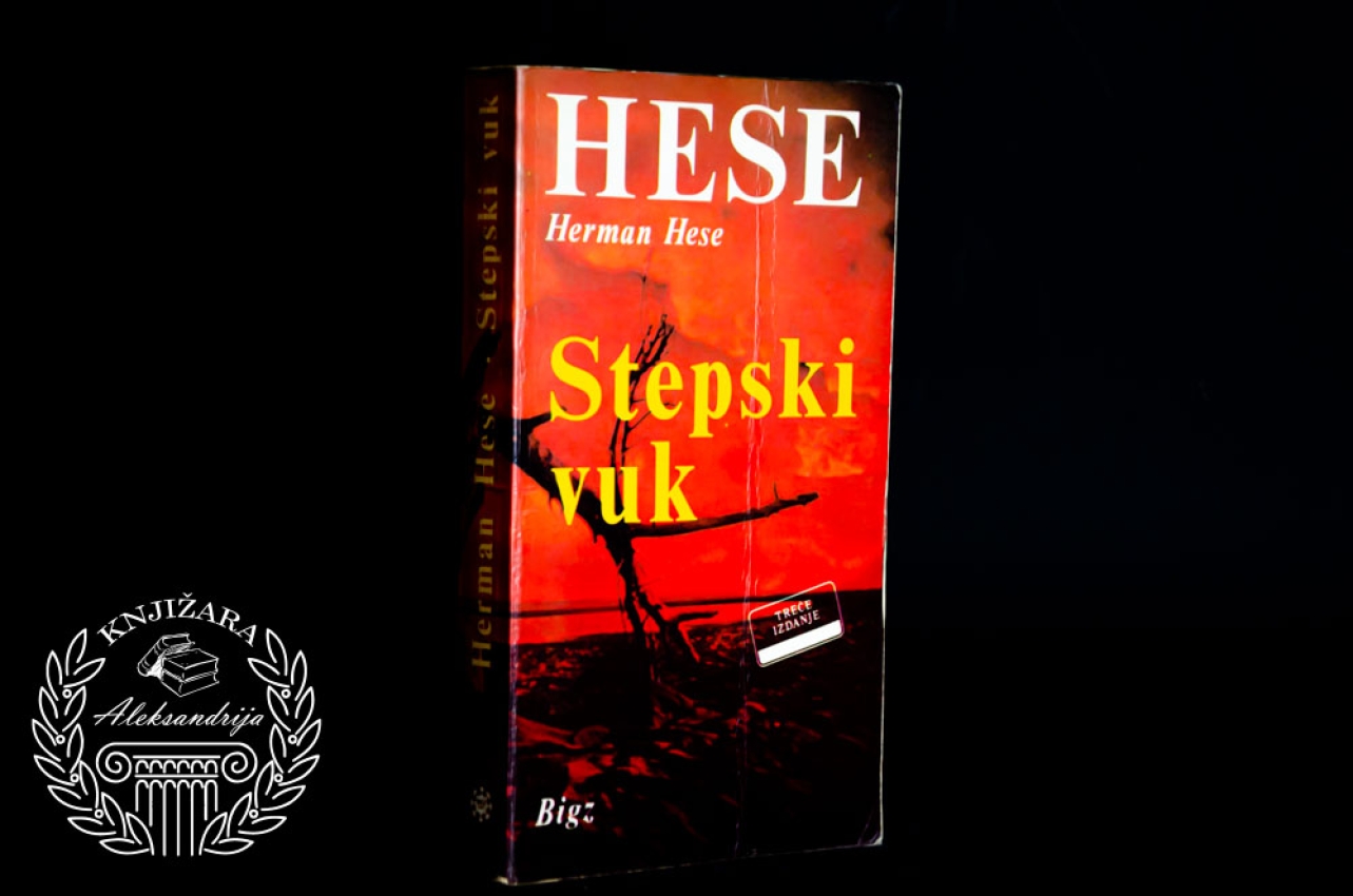 STEPSKI VUK - Herman Hese